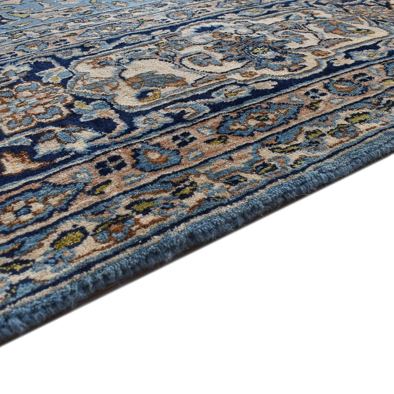 Perserteppich - Royal - 382 x 312 cm - hellblau