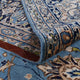 Perserteppich - Royal - 382 x 312 cm - hellblau