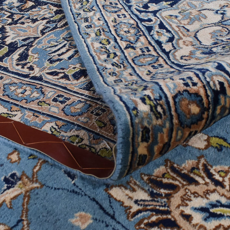 Perserteppich - Royal - 382 x 312 cm - hellblau