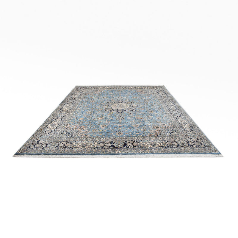 Perserteppich - Royal - 382 x 312 cm - hellblau