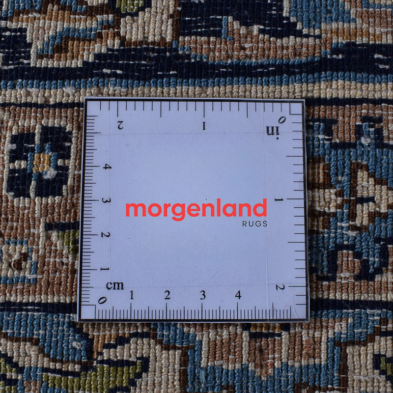Perserteppich - Royal - 382 x 312 cm - hellblau