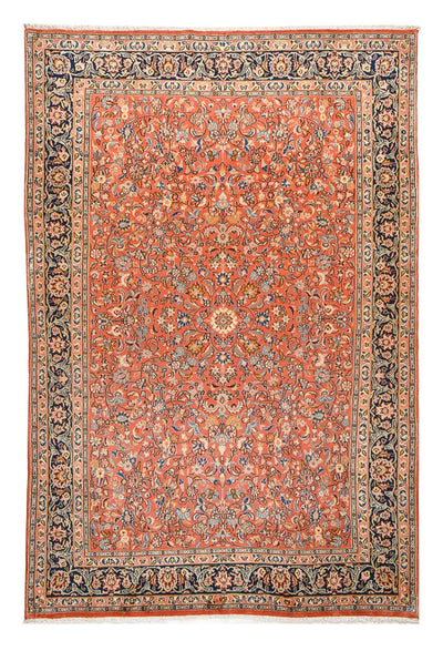 Sarough Teppich 192x286cm - Perserteppich - rot