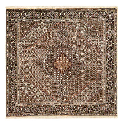 Täbriz - 40 Raj Teppich 202x202cm - Perserteppich