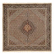 Täbriz - 40 Raj Teppich 202x202cm - Perserteppich