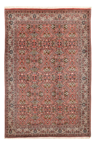 Bidjar Teppich 200x304cm - Perserteppich - hellrot