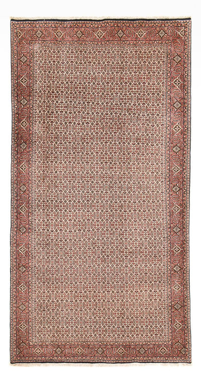 Bidjar Teppich 202x395cm - Perserteppich - rost