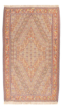 Kelim Teppich - Oriental - 262 x 157 cm - dunkelbeige