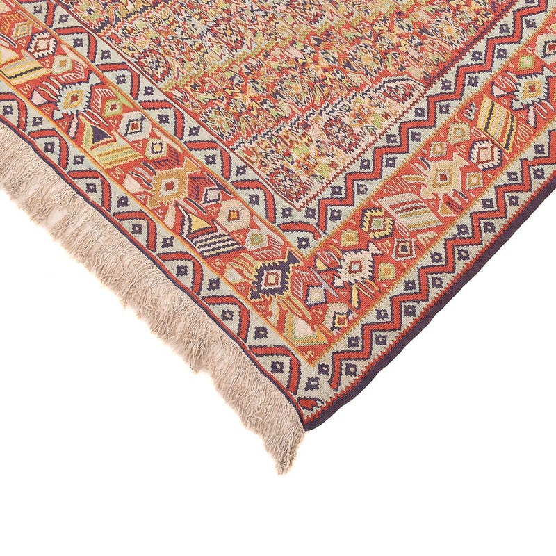 Kelim Teppich - Oriental - 262 x 157 cm - dunkelbeige