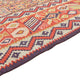Kelim Teppich - Oriental - 262 x 157 cm - dunkelbeige