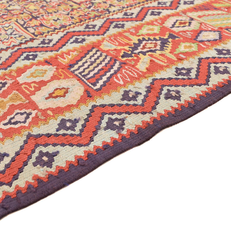 Kelim Teppich - Oriental - 262 x 157 cm - dunkelbeige