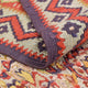 Kelim Teppich - Oriental - 262 x 157 cm - dunkelbeige