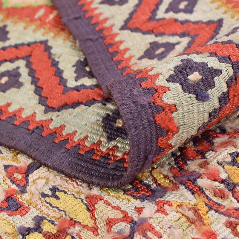 Kelim Teppich - Oriental - 262 x 157 cm - dunkelbeige