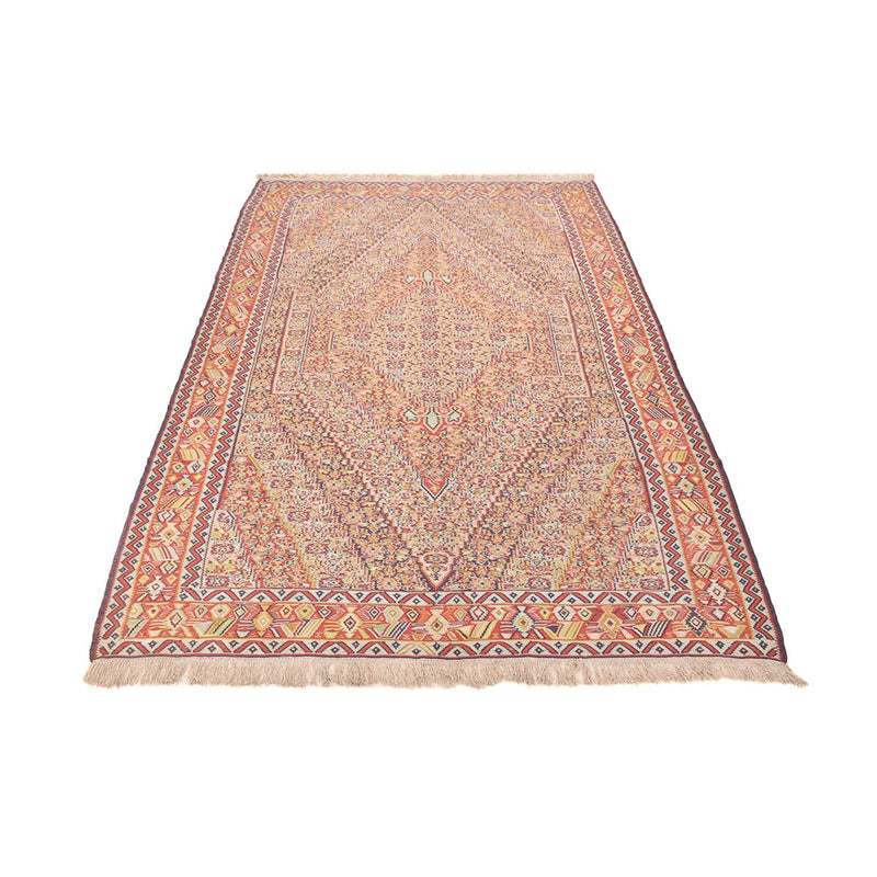 Kelim Teppich - Oriental - 262 x 157 cm - dunkelbeige