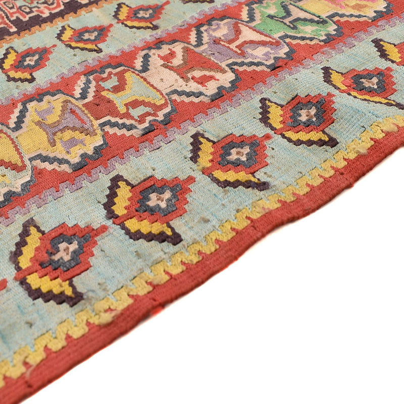 Kelim Teppich - Oriental - 265 x 156 cm - rot