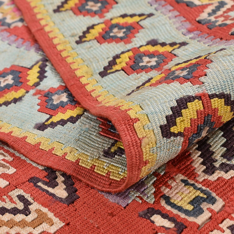 Kelim Teppich - Oriental - 265 x 156 cm - rot