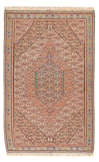 Kelim Teppich - Oriental - 260 x 160 cm - hellbraun