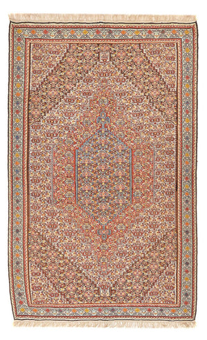 Kelim Teppich - Oriental - 260 x 160 cm - hellbraun