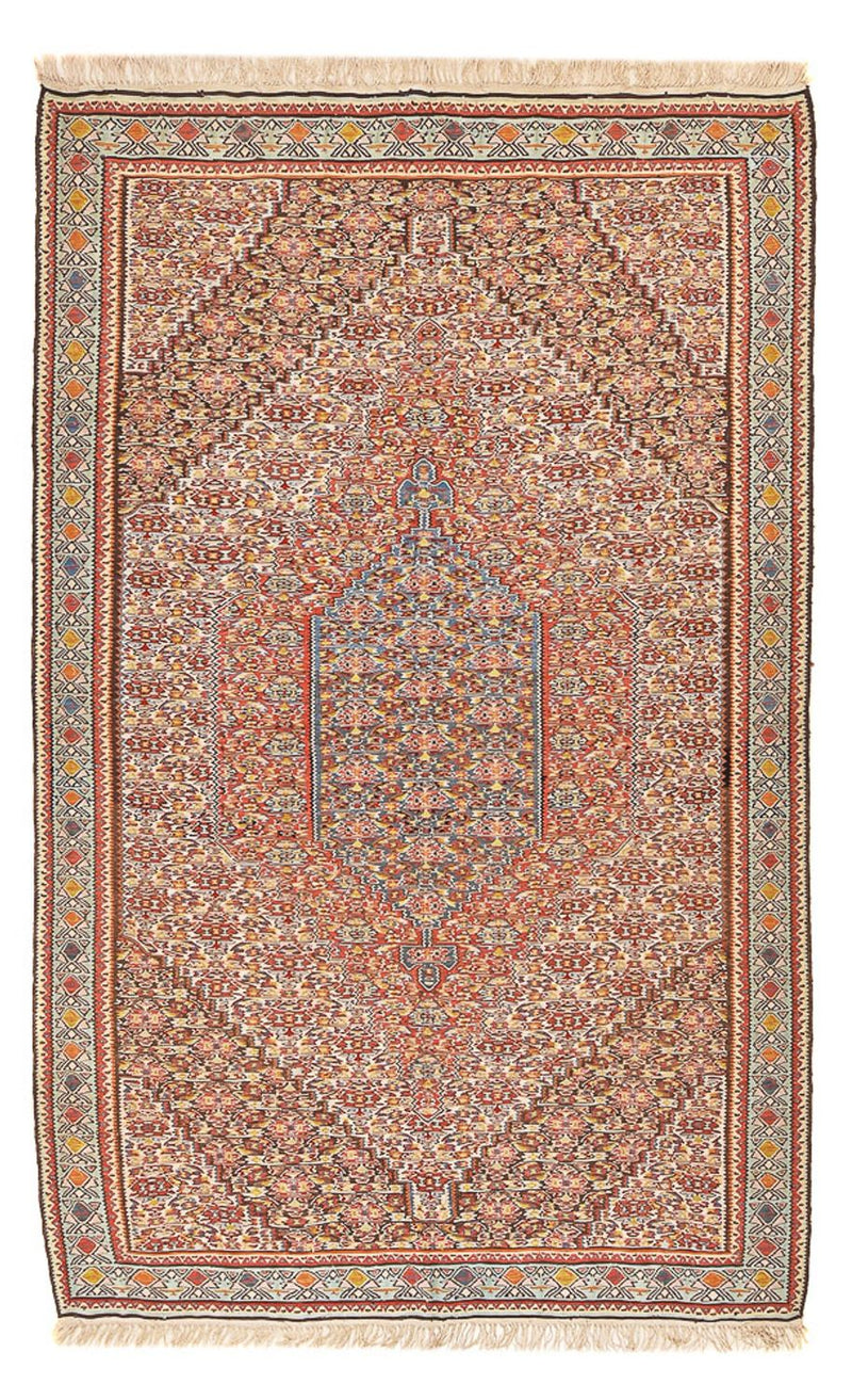 Kelim Teppich - Oriental - 260 x 160 cm - hellbraun
