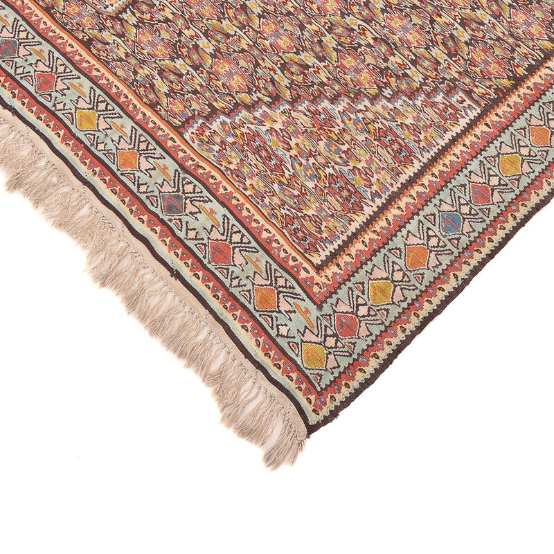 Kelim Teppich - Oriental - 260 x 160 cm - hellbraun