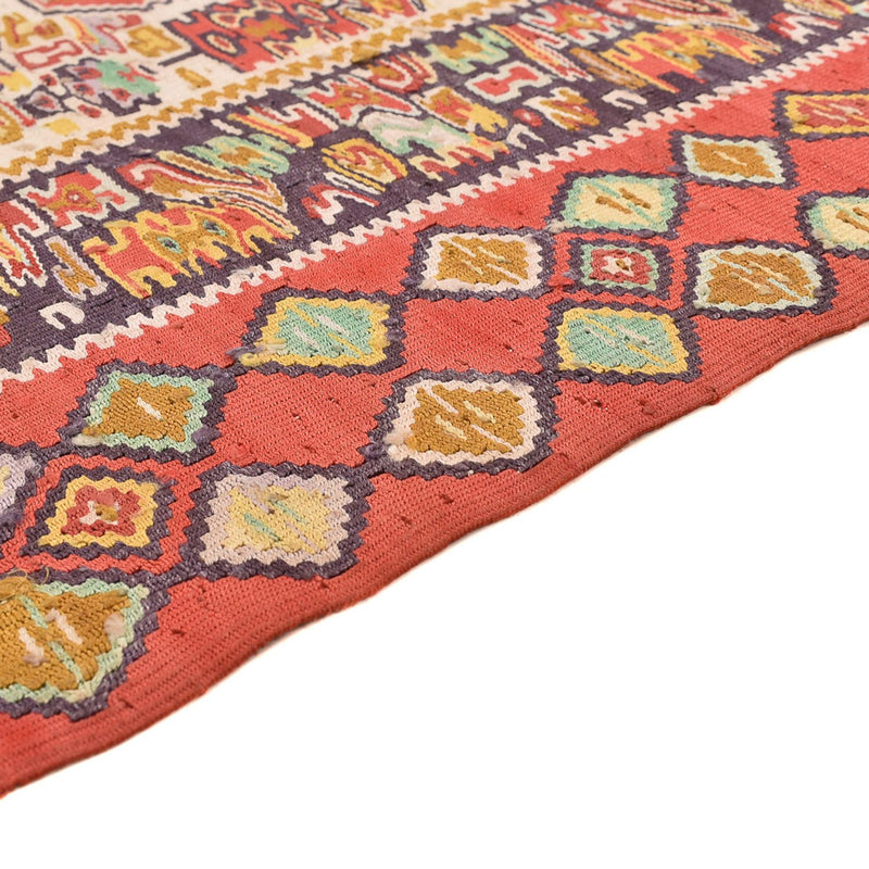 Kelim Teppich - Oriental - 255 x 165 cm - hellbraun