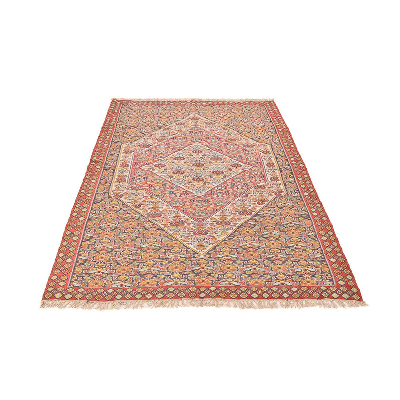 Kelim Teppich - Oriental - 255 x 165 cm - hellbraun