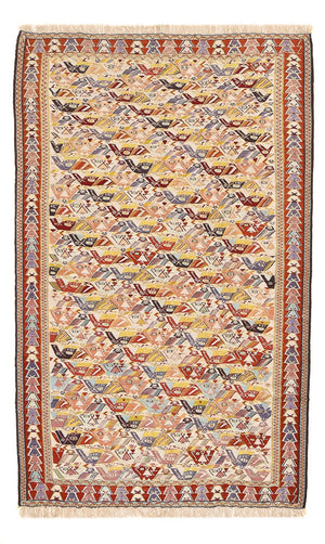 Kelim Teppich - Oriental - 255 x 160 cm - caramel
