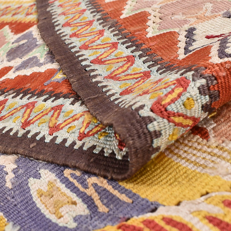 Kelim Teppich - Oriental - 255 x 160 cm - caramel