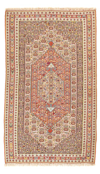 Kelim Teppich - Oriental - 270 x 158 cm - hellrot