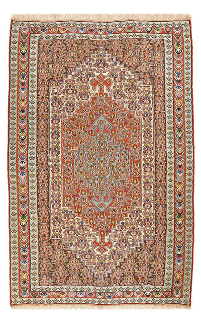 Kelim Seide Teppich 160x258cm