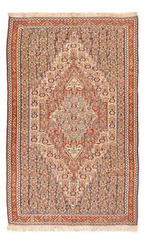 Kelim Teppich - Oriental - 248 x 156 cm - hellrot