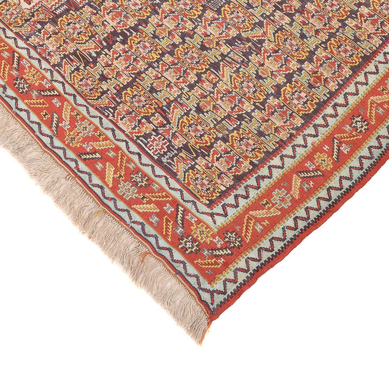 Kelim Teppich - Oriental - 248 x 156 cm - hellrot