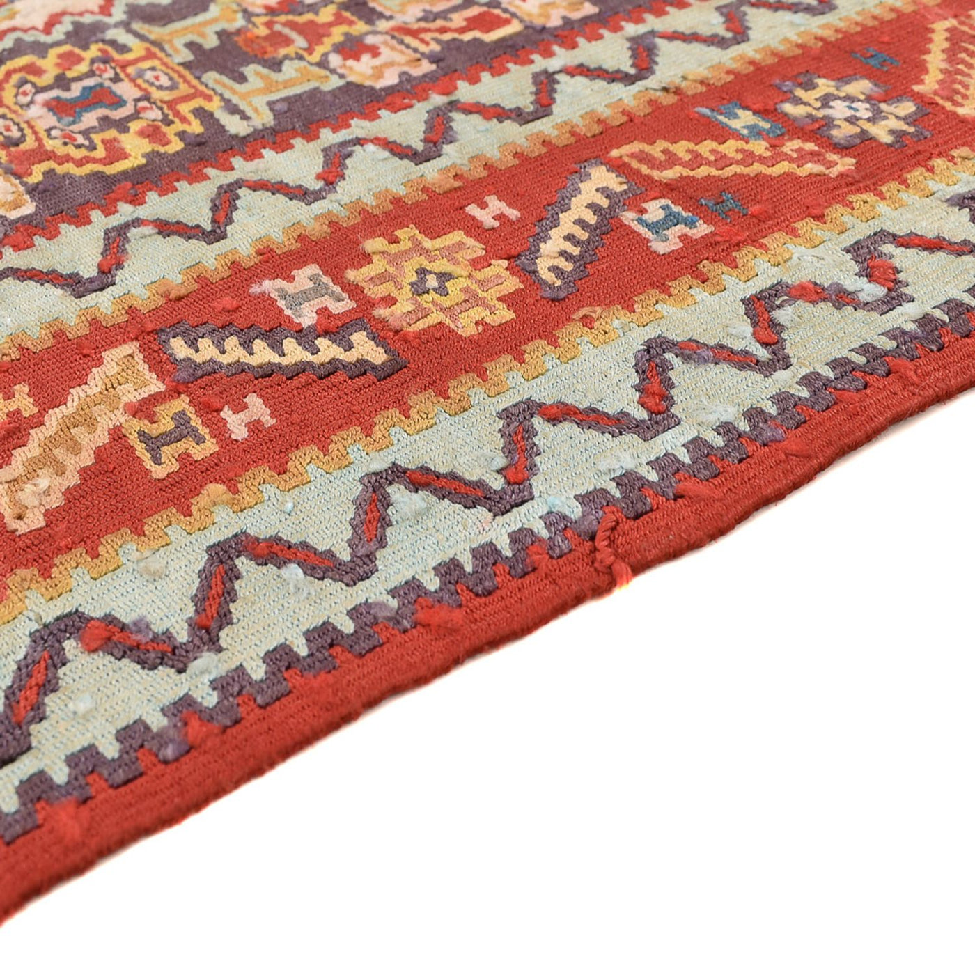 Kelim Seide Teppich 248x156cm