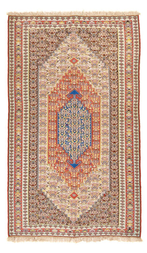 Kelim Teppich - Oriental - 258 x 160 cm - hellrot