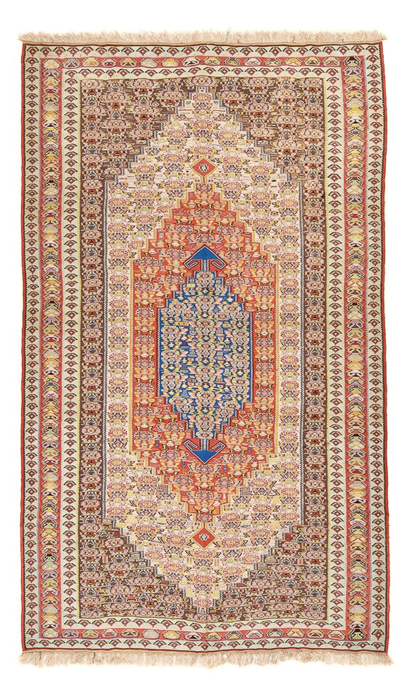 Kelim Teppich - Oriental - 258 x 160 cm - hellrot