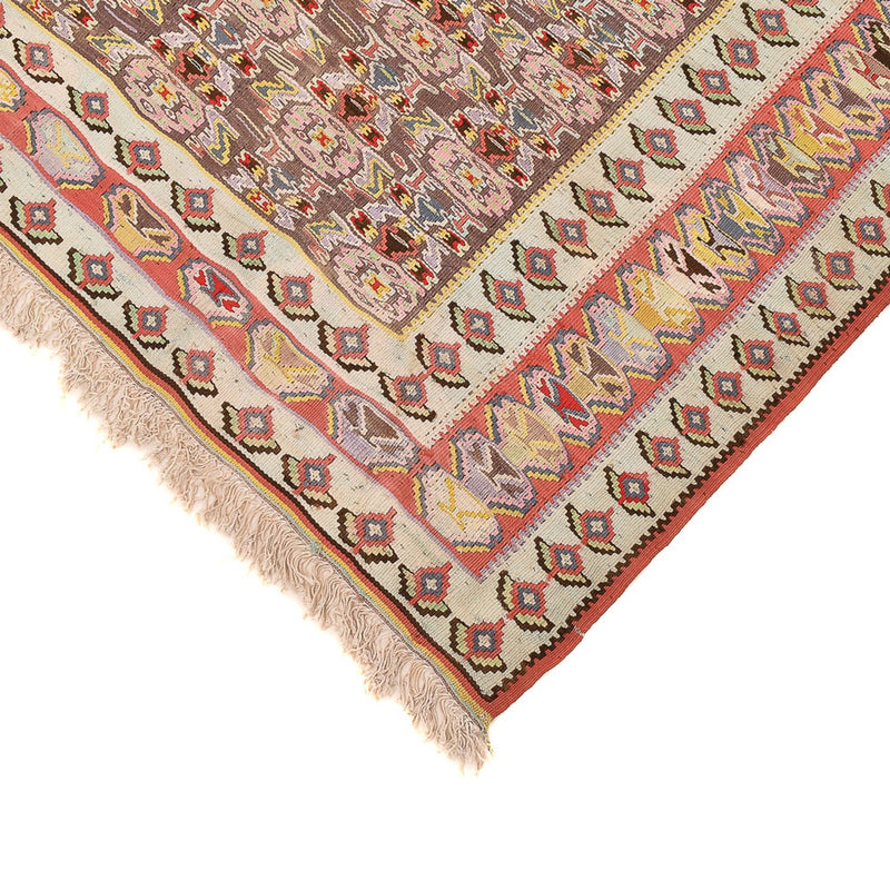 Kelim Teppich - Oriental - 258 x 160 cm - hellrot