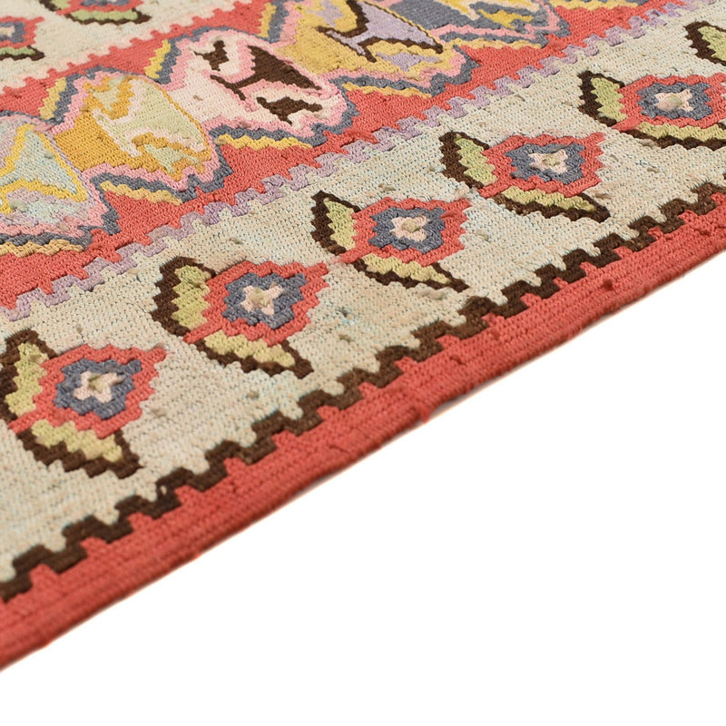 Kelim Teppich - Oriental - 258 x 160 cm - hellrot