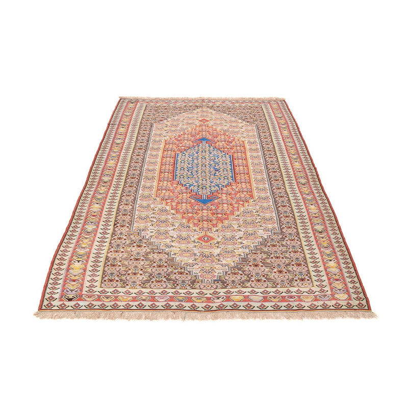 Kelim Teppich - Oriental - 258 x 160 cm - hellrot