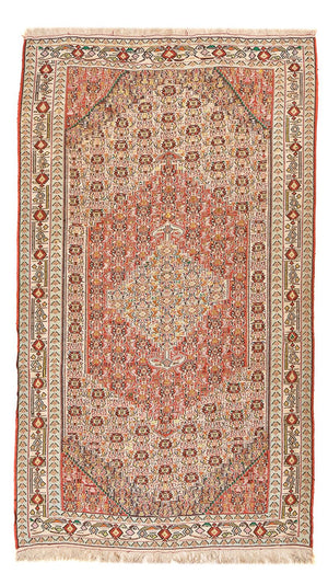 Kelim Teppich - Oriental - 260 x 160 cm - hellrot