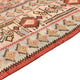 Kelim Teppich - Oriental - 260 x 160 cm - hellrot