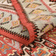 Kelim Teppich - Oriental - 260 x 160 cm - hellrot