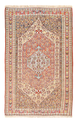 Kelim Teppich - Oriental - 255 x 155 cm - hellrot