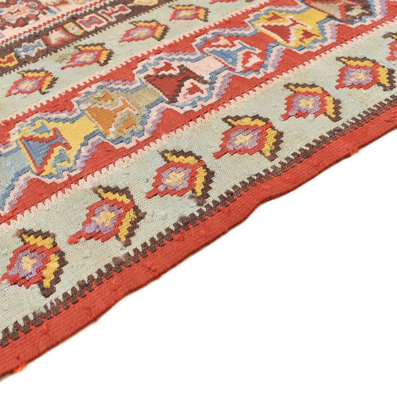 Kelim Teppich - Oriental - 255 x 155 cm - hellrot