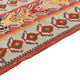 Kelim Teppich - Oriental - 260 x 158 cm - hellrot