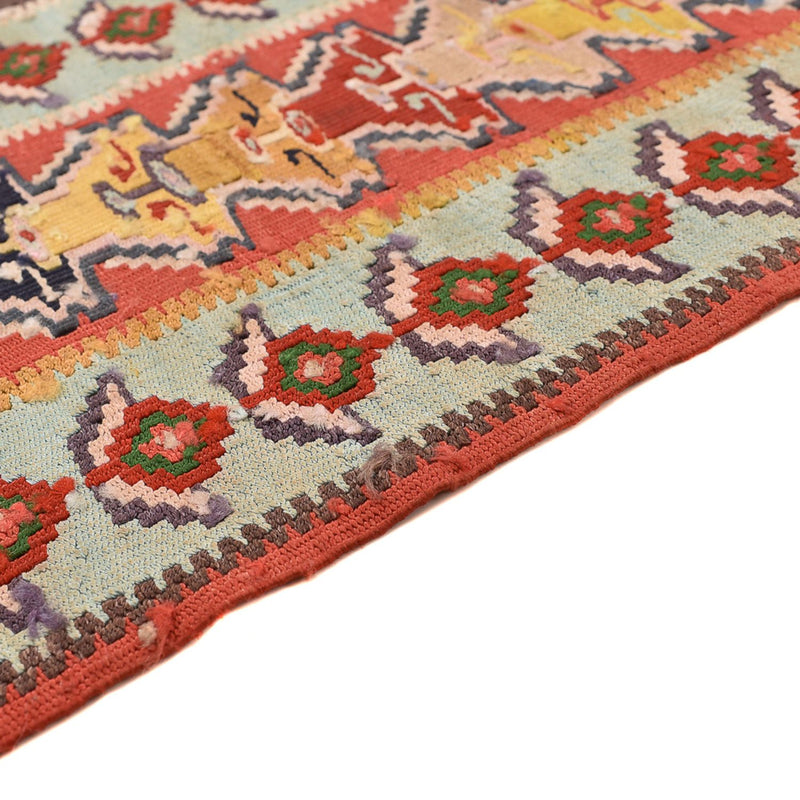 Kelim Teppich - Oriental - 260 x 158 cm - hellrot