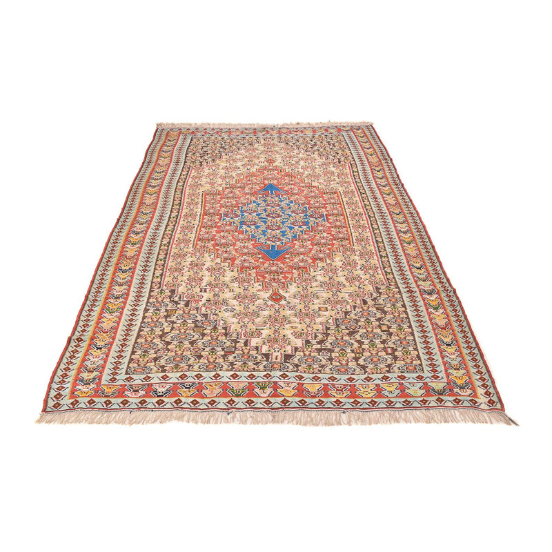 Kelim Teppich - Oriental - 260 x 158 cm - hellrot
