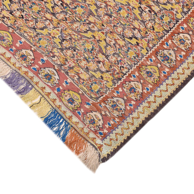 Kelim Teppich - Oriental - 200 x 140 cm - caramel
