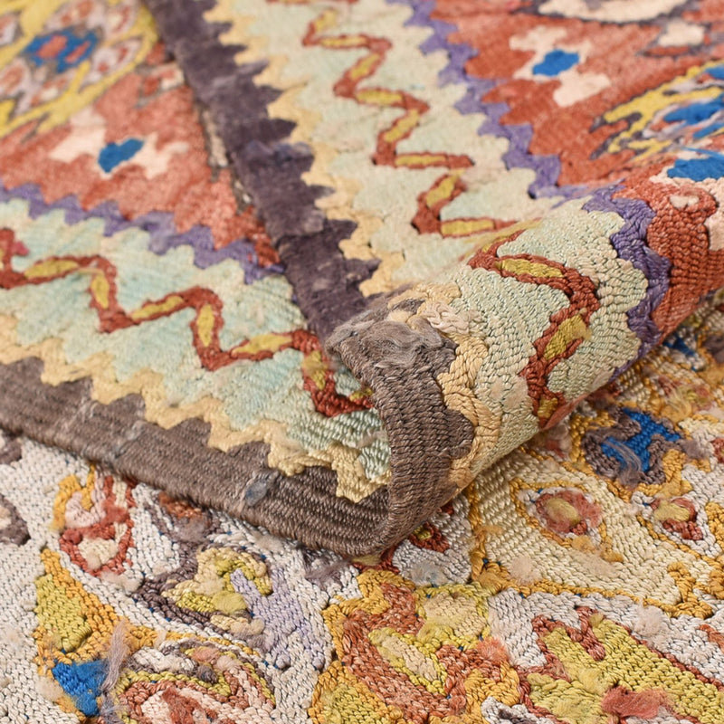 Kelim Teppich - Oriental - 200 x 140 cm - caramel