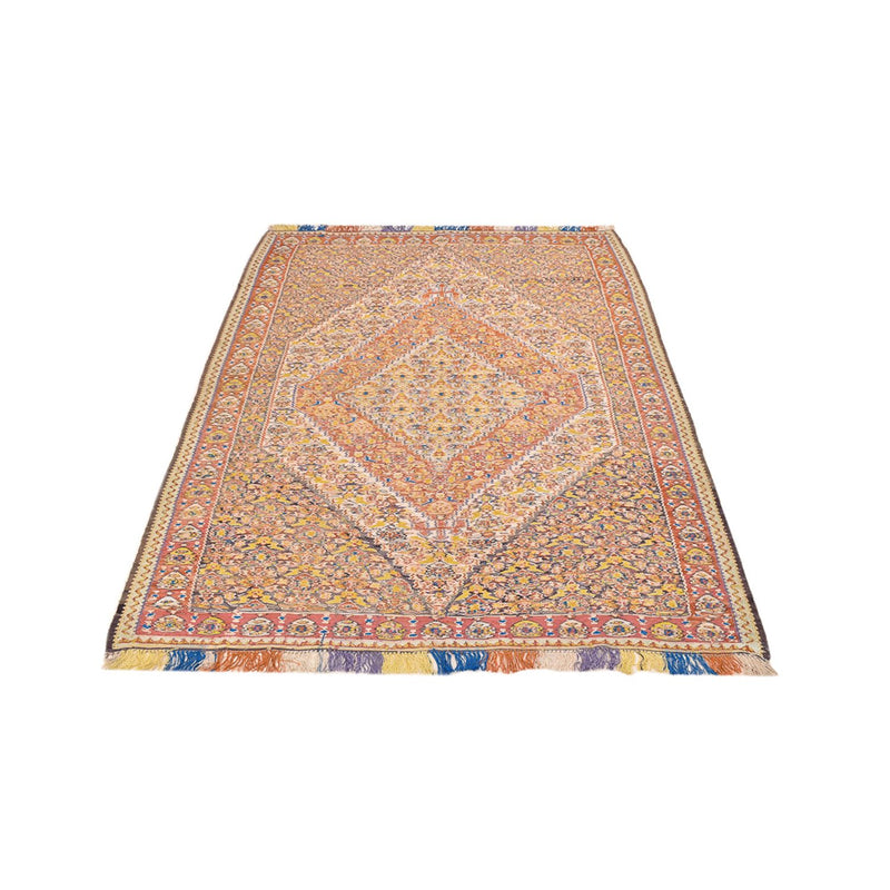Kelim Teppich - Oriental - 200 x 140 cm - caramel