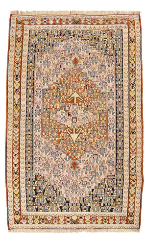 Kelim Teppich - Oriental - 260 x 160 cm - beige