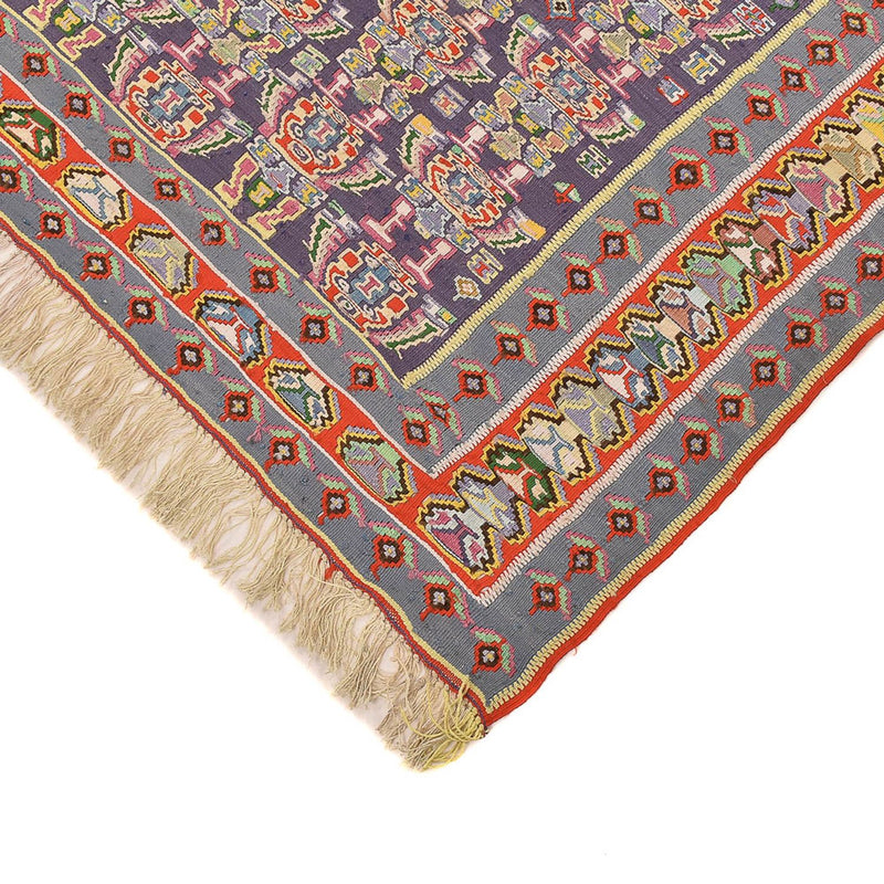 Kelim Teppich - Oriental - 260 x 154 cm - rot